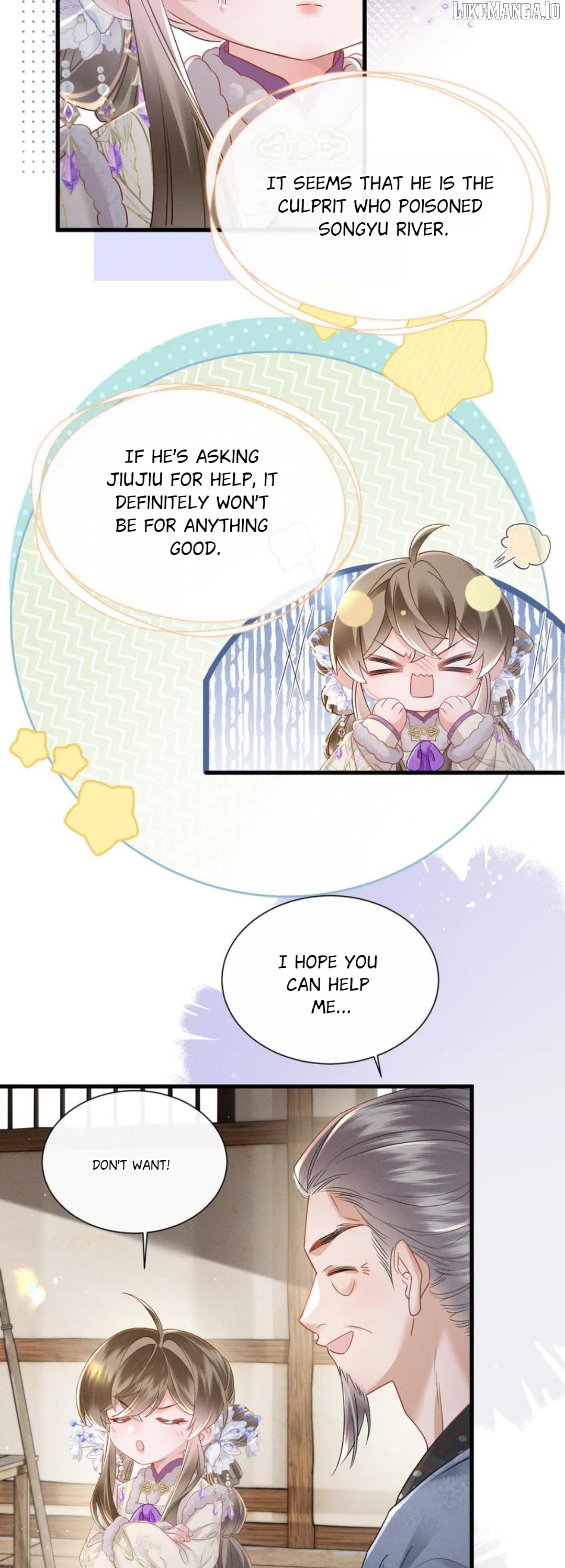 The Tyrant’s Family Lasts Thanks To Her Inner Voice Chapter 61 - page 6
